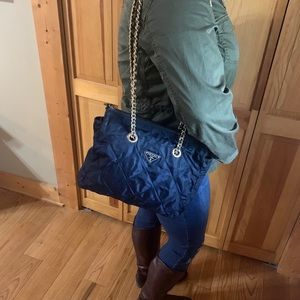 PRADA Chain Shoulder Bag